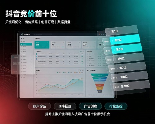长垣抖音搜索竞价