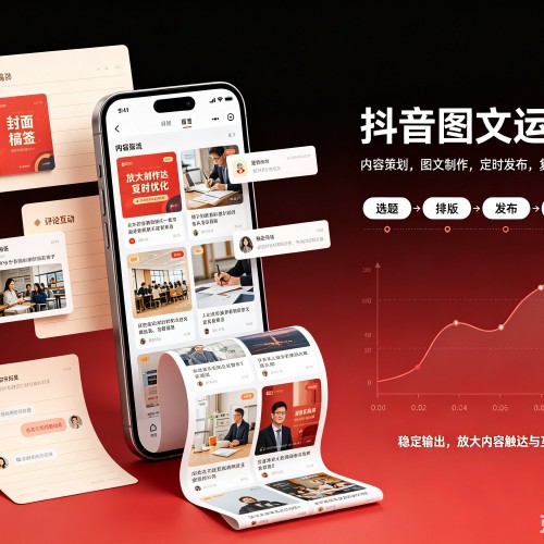 长垣抖音图文代运营服务